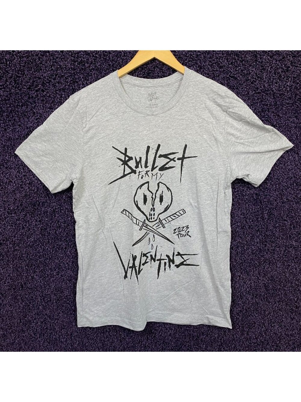 Bullet For My Valentine 2023 Tour T Shirt size Large